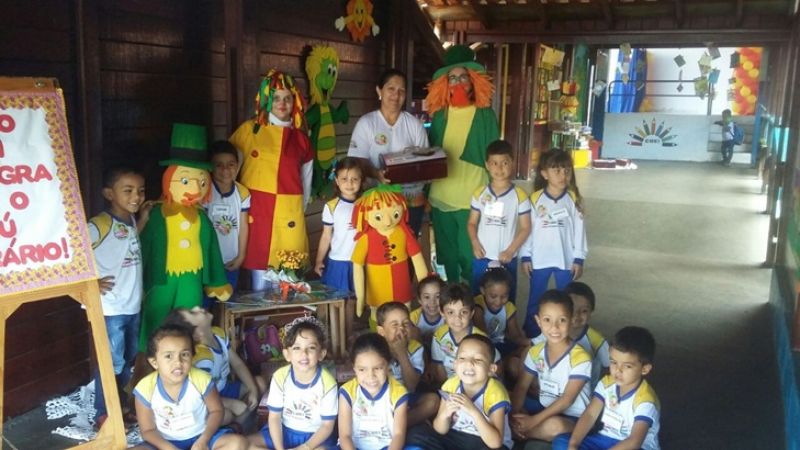 Educação dá início ao Projeto Baú Literário 2018.